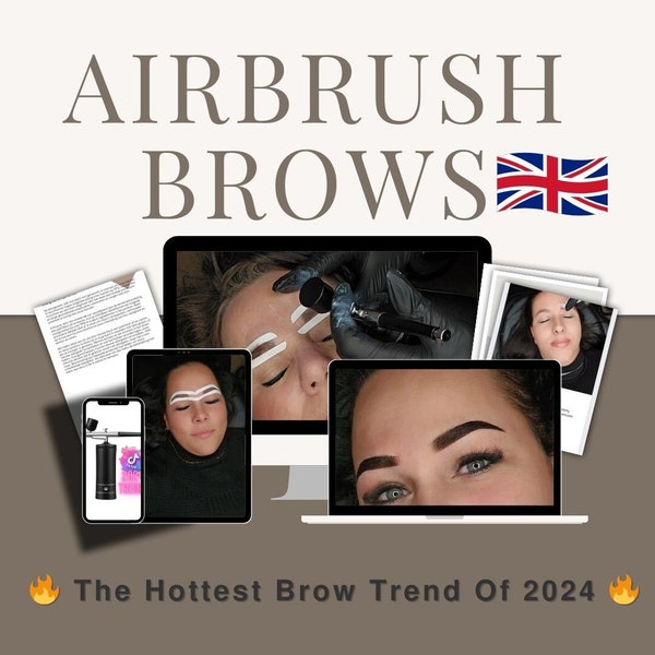 Airbrush Brows