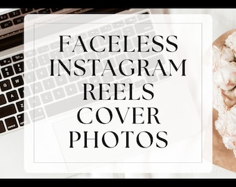 Faceless Instagram Reel Covers