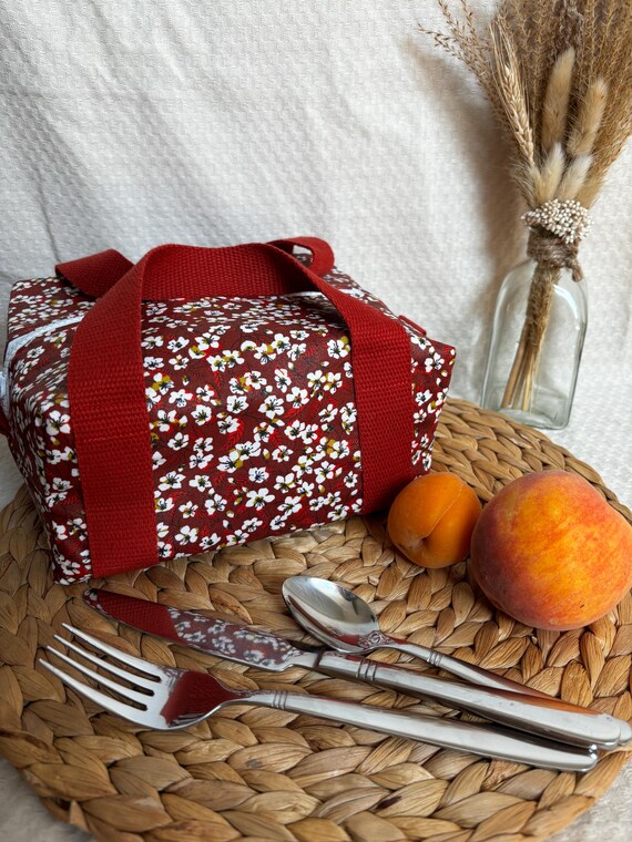 Lunch bag, Sac isotherme pour transporter repas