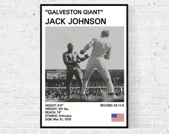 ジャック・ジョンソン プリント ポスター 写真 ギフト さまざまな