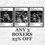 Boxing Posters