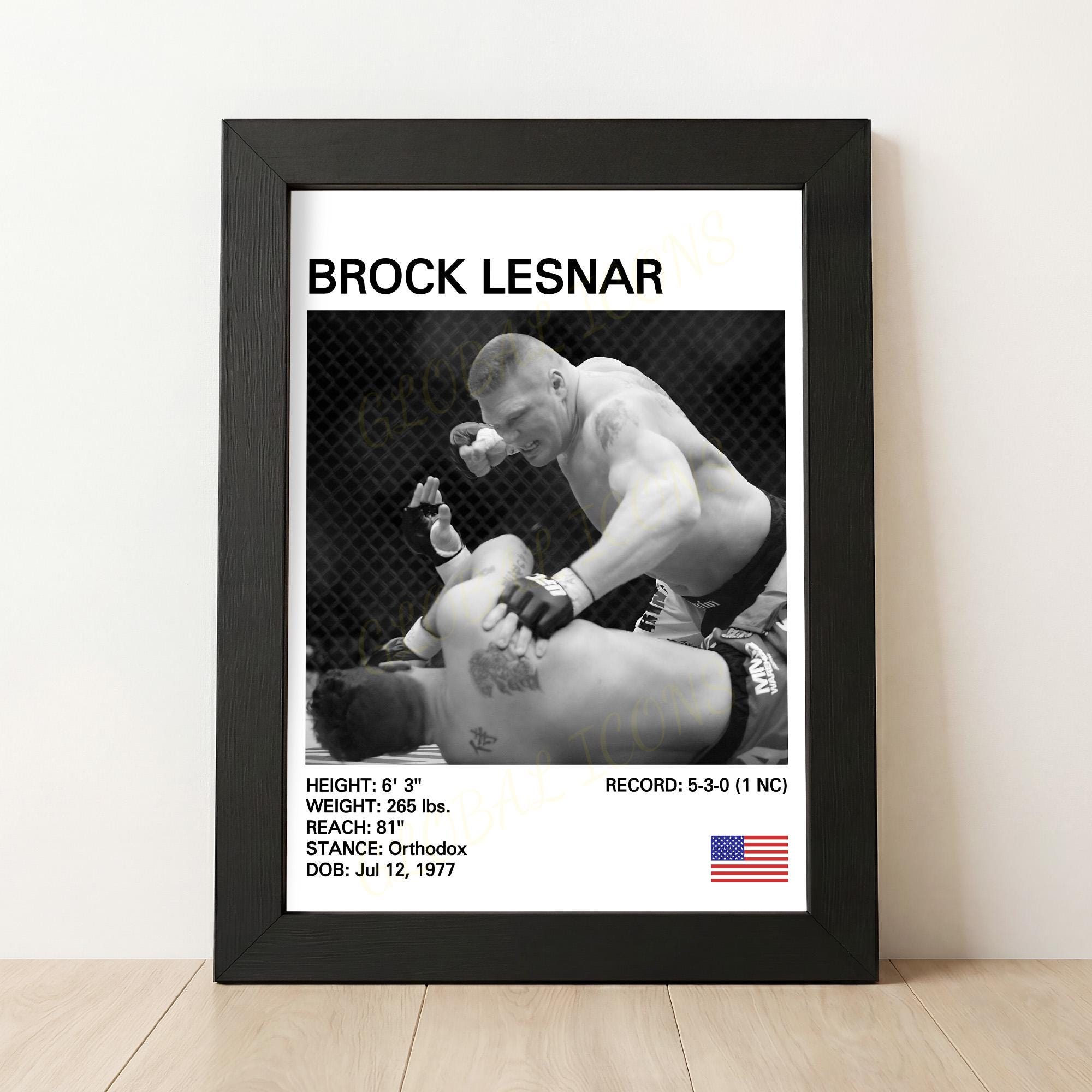Brock lesnar wwe - Etsy 日本