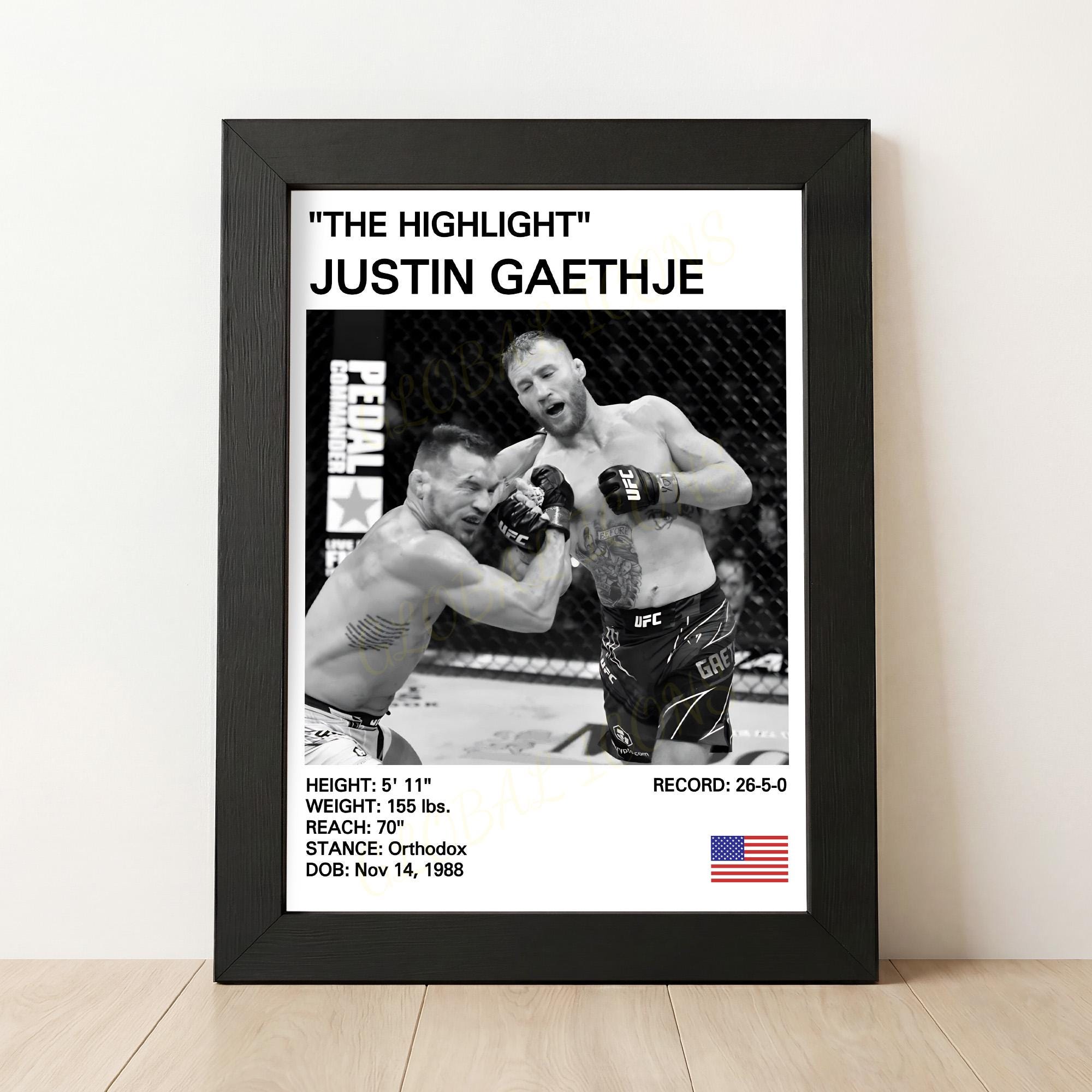 Justin gaethje - Etsy 日本