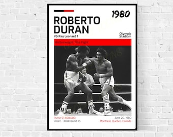 マービン・ハグラー対シュガー・レイ・レナード戦 ボクシング メタル