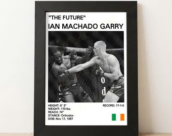 Póster de Ian Machado Garry MMA: El futuro, iconos globales (Impresión)