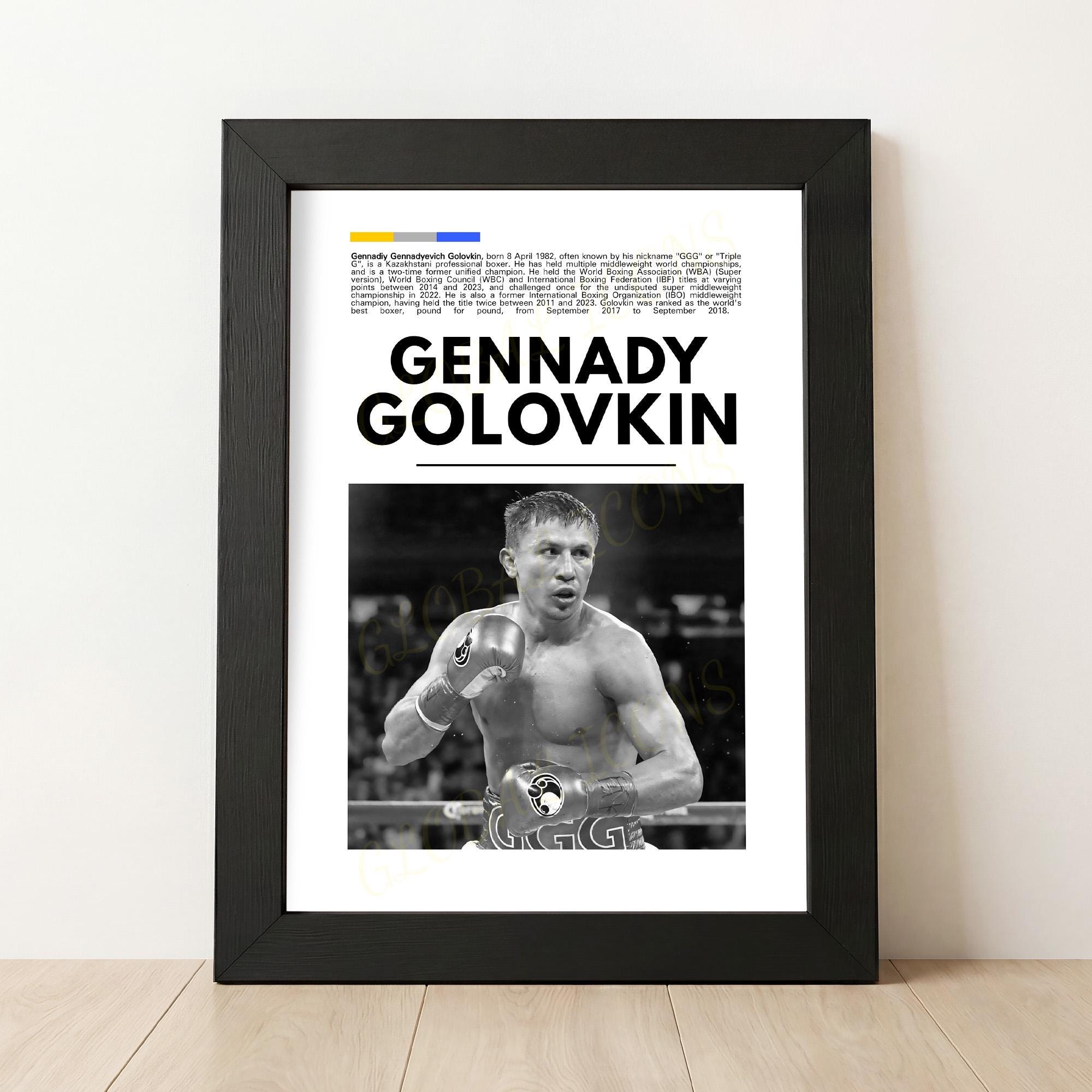 Ggg golovkin - Etsy 日本