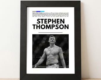 Póster de Stephen Thompson, póster de Wonderboy