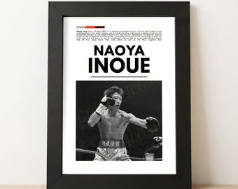 Naoya Inoue 'monster' Photo Print Poster - Pre Signed - Etsy