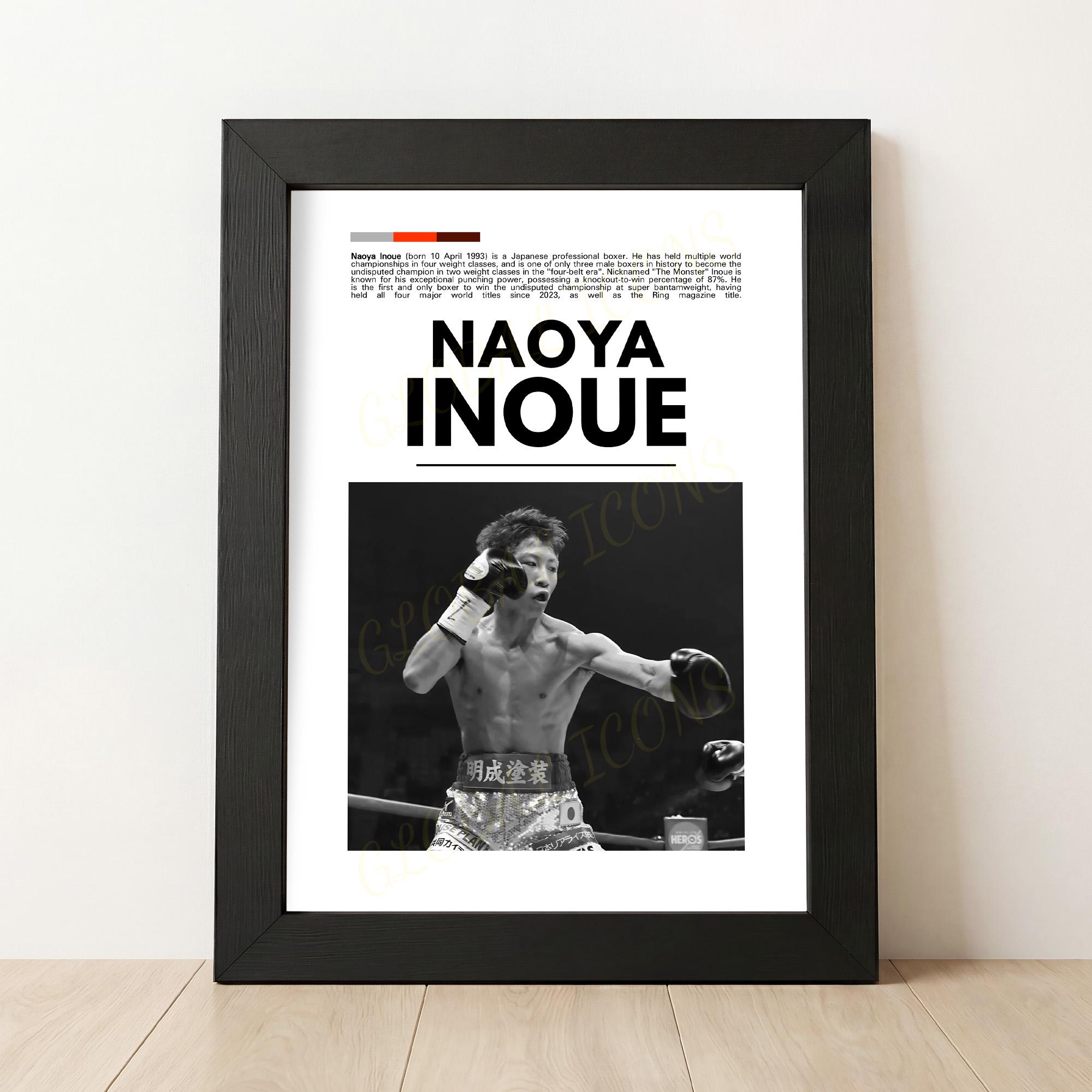 Naoya Inoue Poster - Etsy