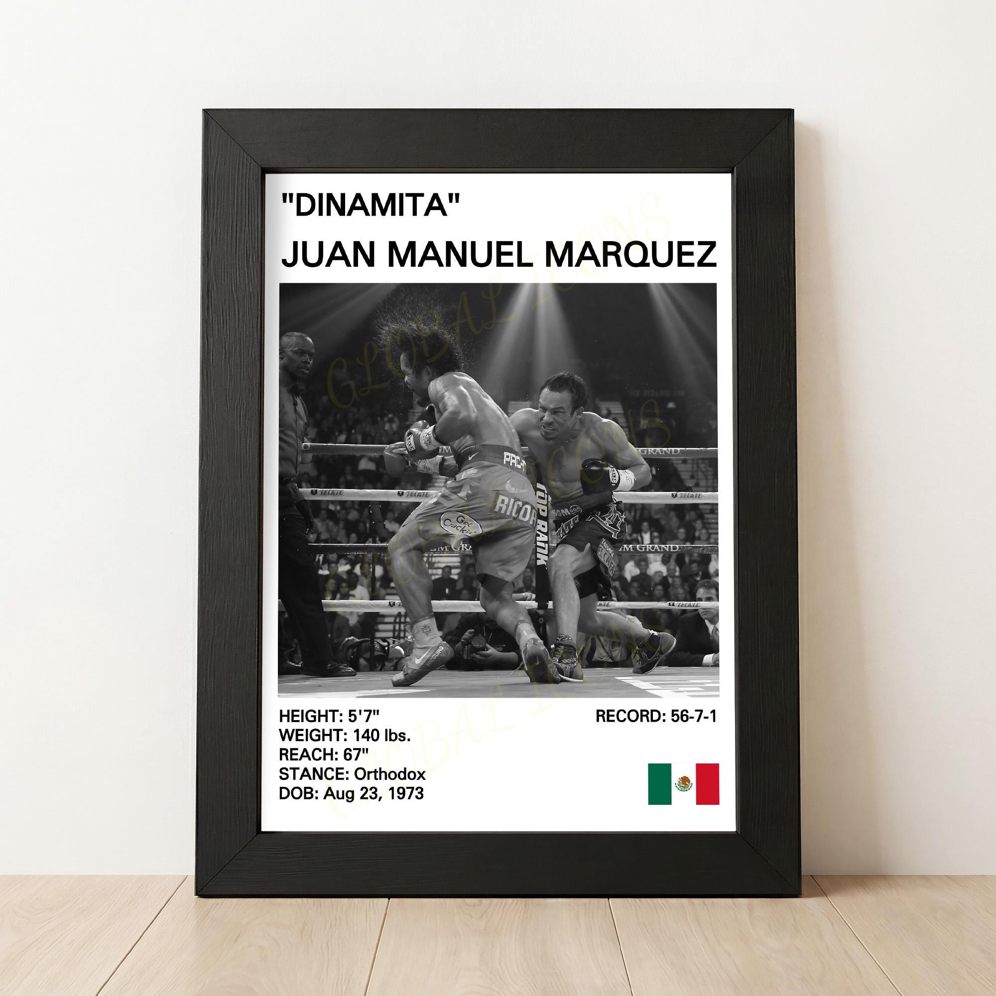 Juan Manuel Marquez - Etsy