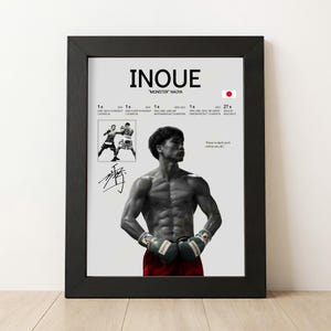 Naoya Inoue Poster - Etsy