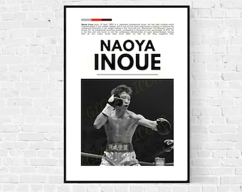 Naoya Inoue 'monster' Photo Print Poster - Pre Signed - Etsy