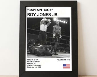 TRINIDAD Vs HOPKINS Fight Poster - Etsy