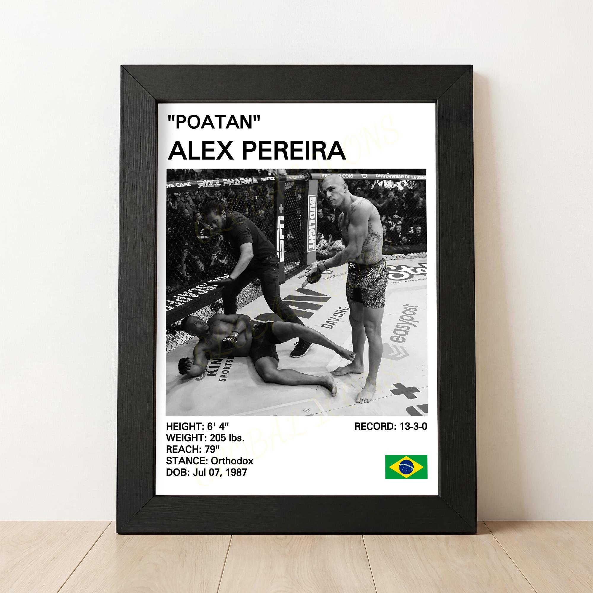 Alex pereira poster - Etsy 日本
