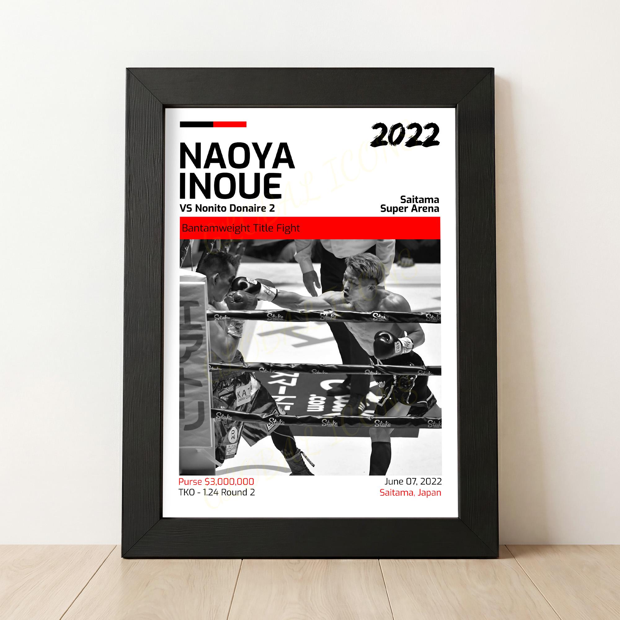 Naoya Inoue Poster - Etsy