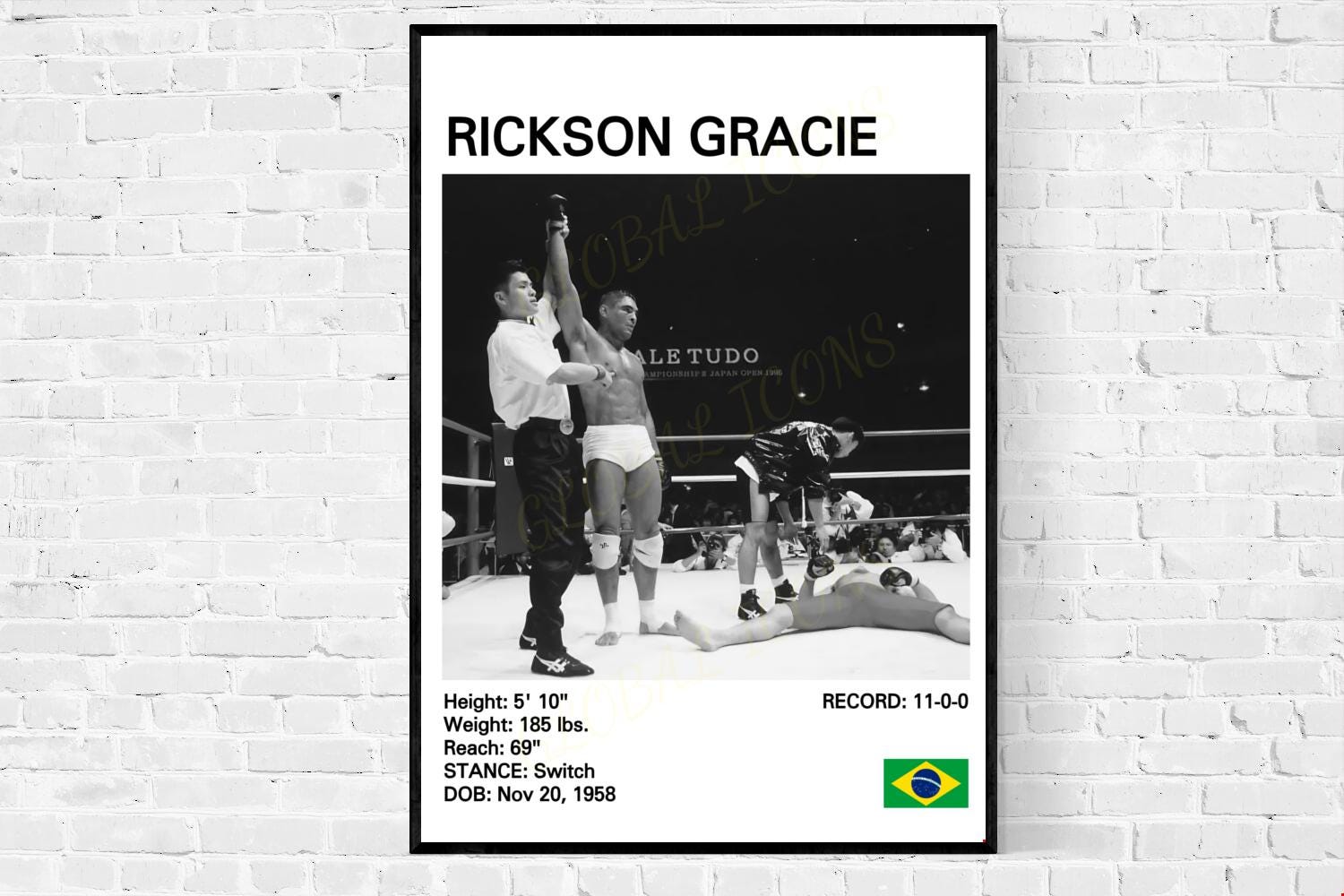 Rickson gracie - Etsy 日本