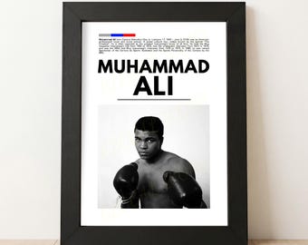 モハメド・アリ ジョー・フレージャー ボクシングレジェンド サイン