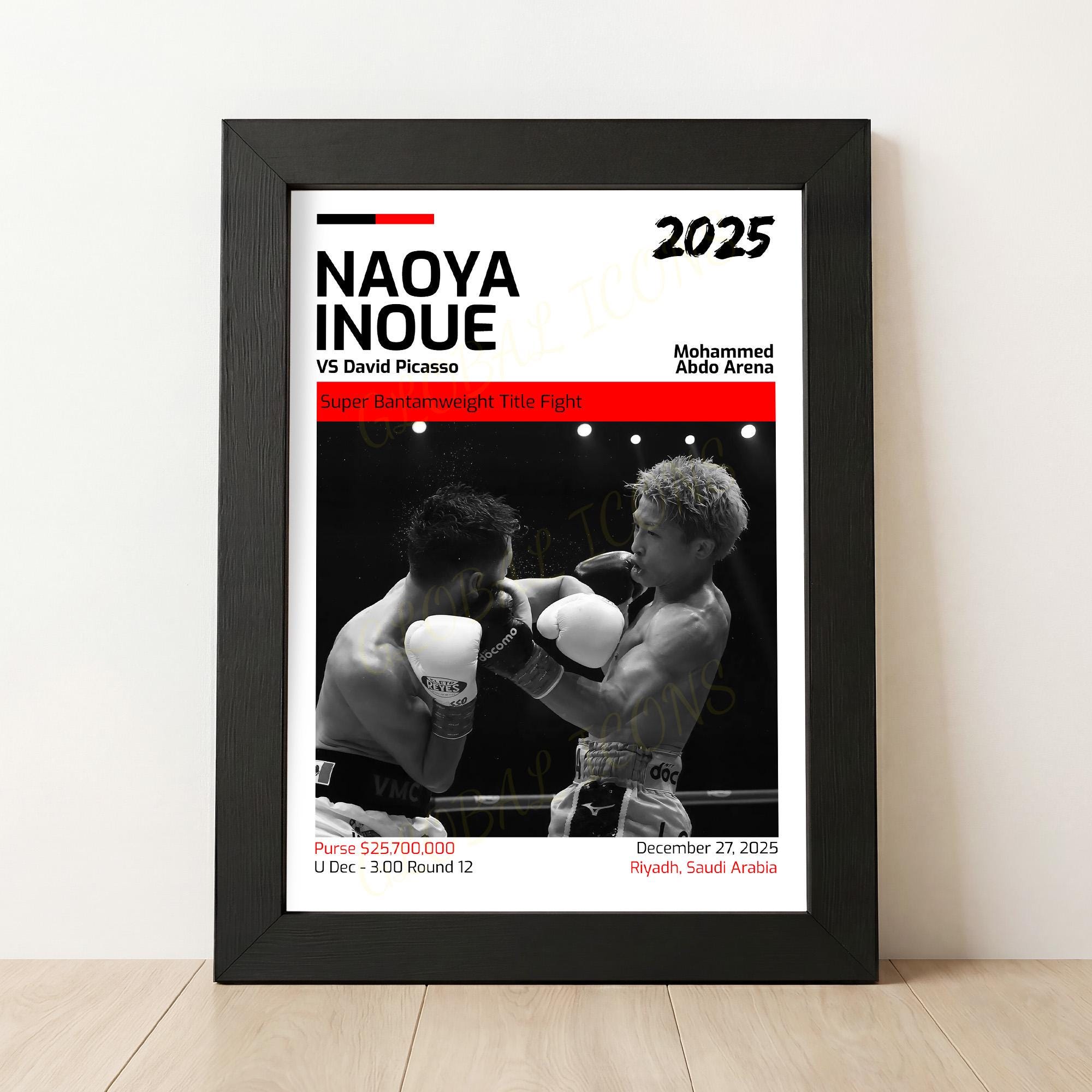 Naoya Inoue Poster - Etsy