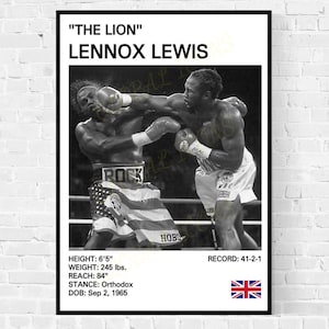 Lennox lewis - Etsy 日本