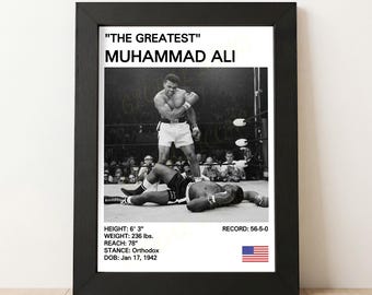 モハメド・アリ カシアス・クレイ I Am The Greatest Boxing メタル