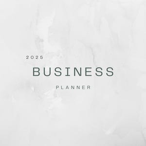 Budget Planner Financial Planner Household Book Save Money Budget Template Savings Plan PDF Business Planner