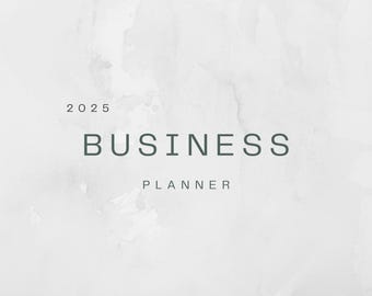 Budget Planner Financial Planner Household Book Save Money Budget Template Savings Plan PDF Business Planner
