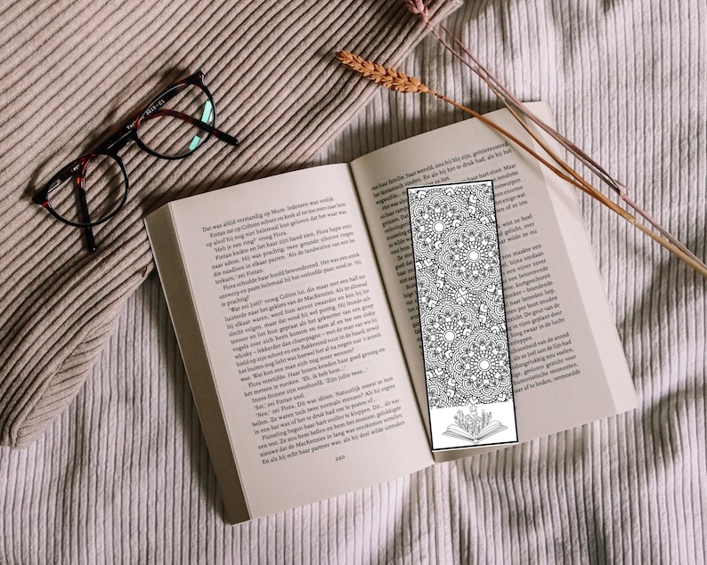 Printable Coloring Bookmarks With Reading Lists Bundle | Fun Book ...