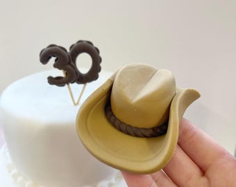 12 PCS Cowboy Cake Toppers, Western Cowboy Boot Hat Horse - View #13