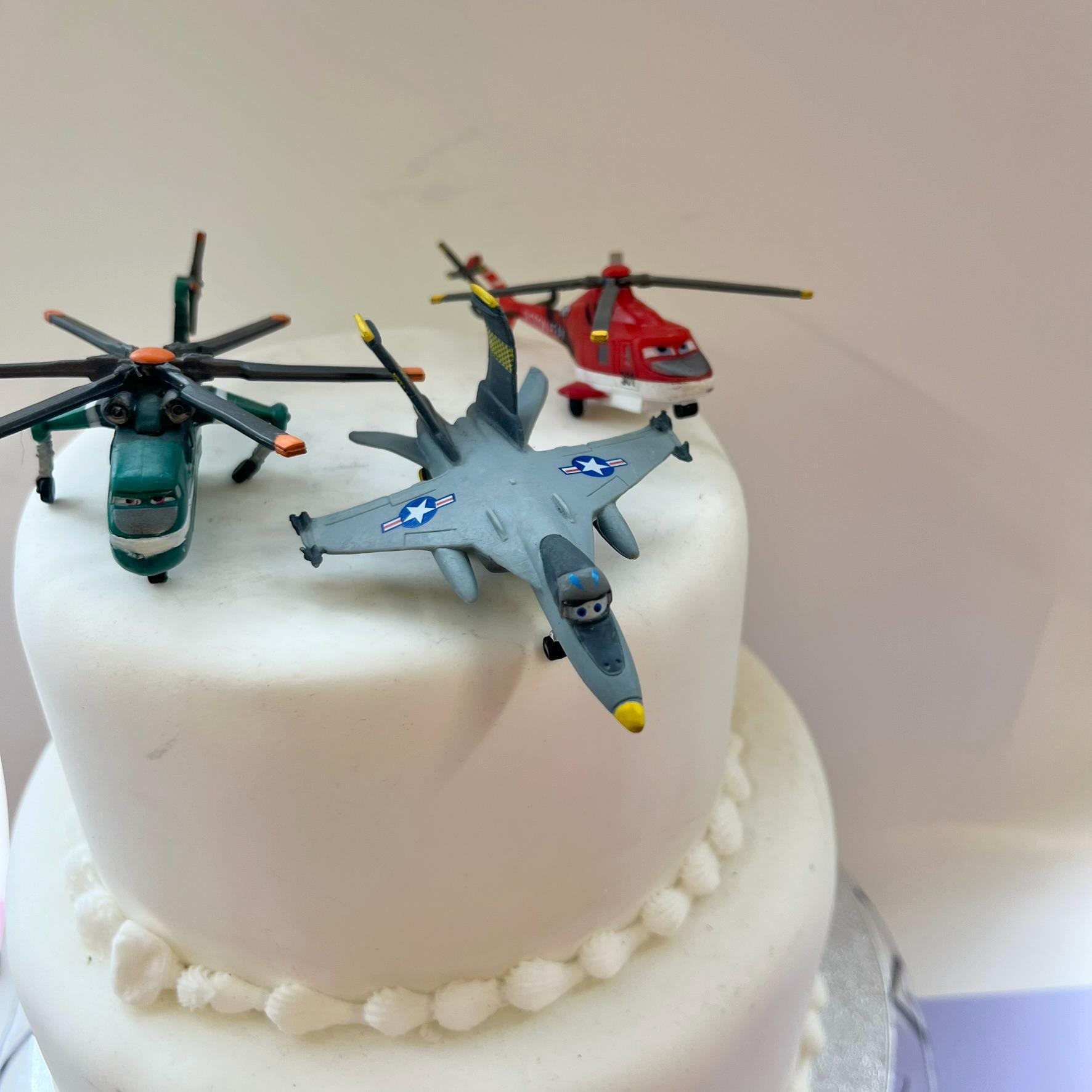 Fondant Helicopter UK