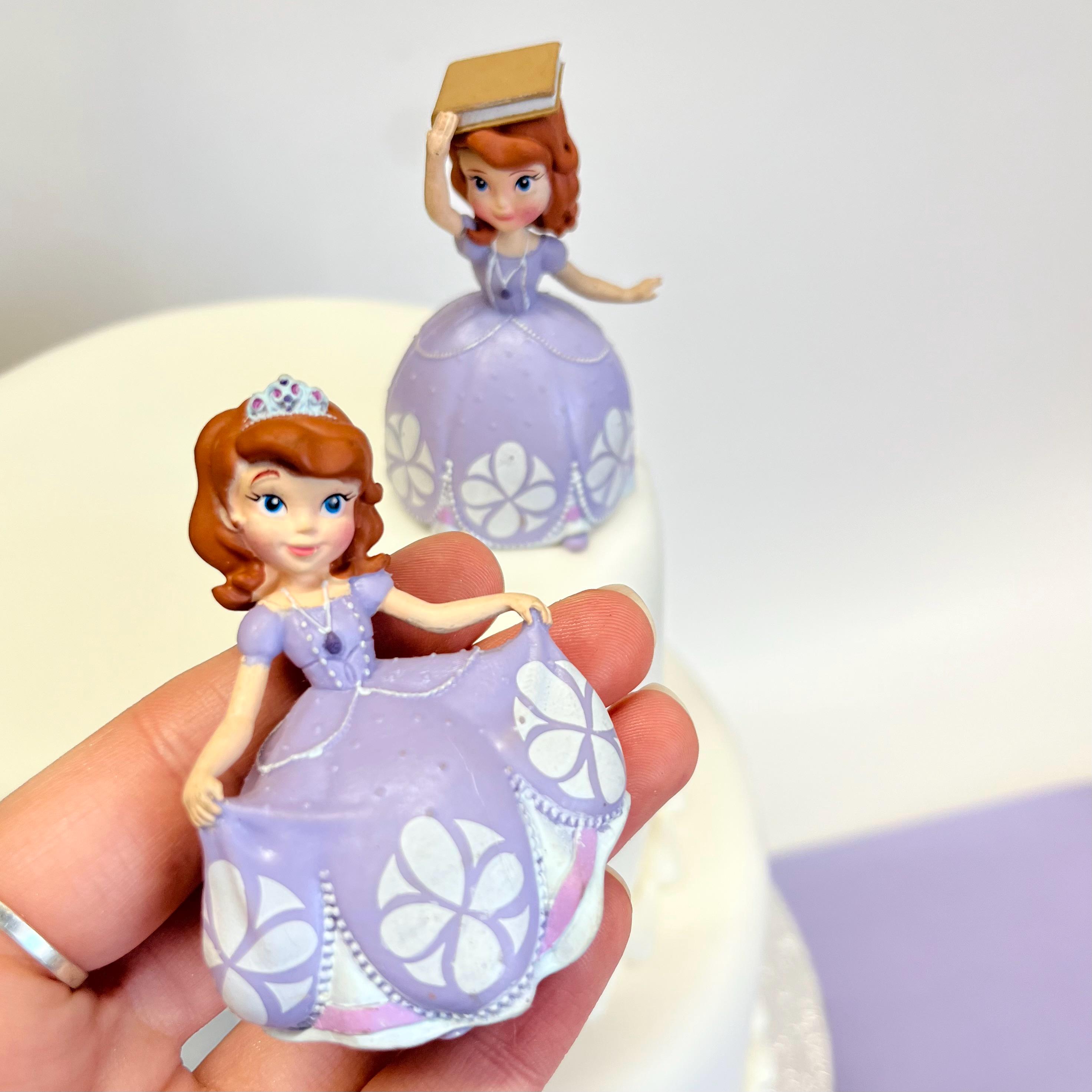 Sofia the First Cake Topper | Licensed Princess Figurine - Etsy UK
