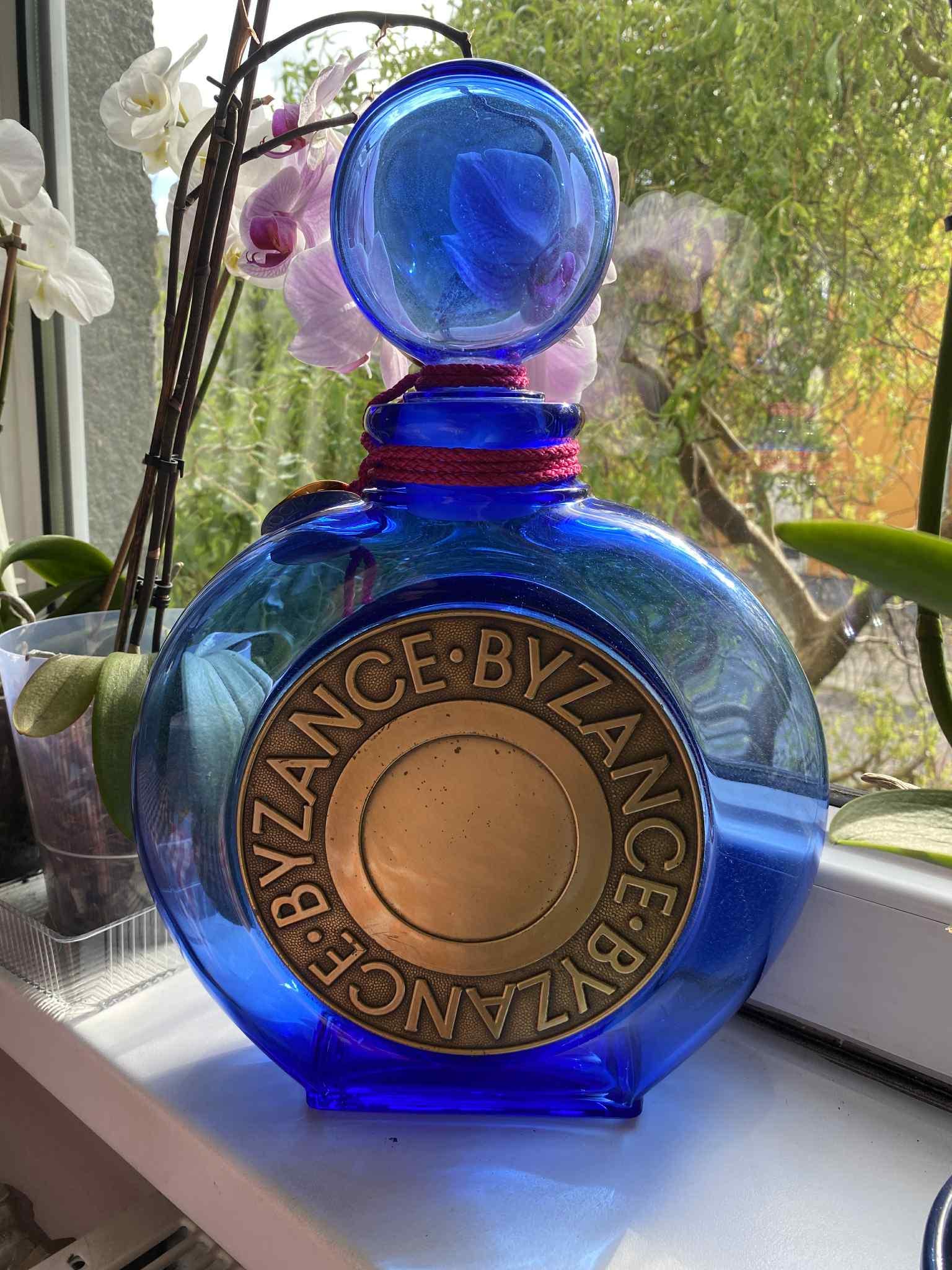 Byzance Perfume Bottle - Etsy