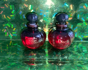 Vintage 1998 Dior Hypnotic Poison Miniature Perfume 5 Ml Boxed