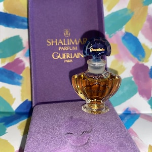 Guerlain - Shalimar - Pure Perfume - 2 ml - rarity, vintage