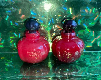 Hypnotic Poison DIABLE ROUGE Limited Edition 50 Ml Vintage Rare