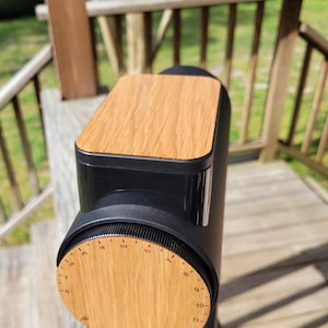 White Oak Accents for Timemore Sculptor 064, 064s, 078, 078s