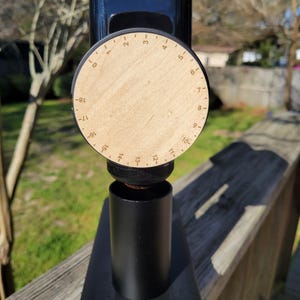 Maple Accents for Timemore Sculptor 078 or 078s