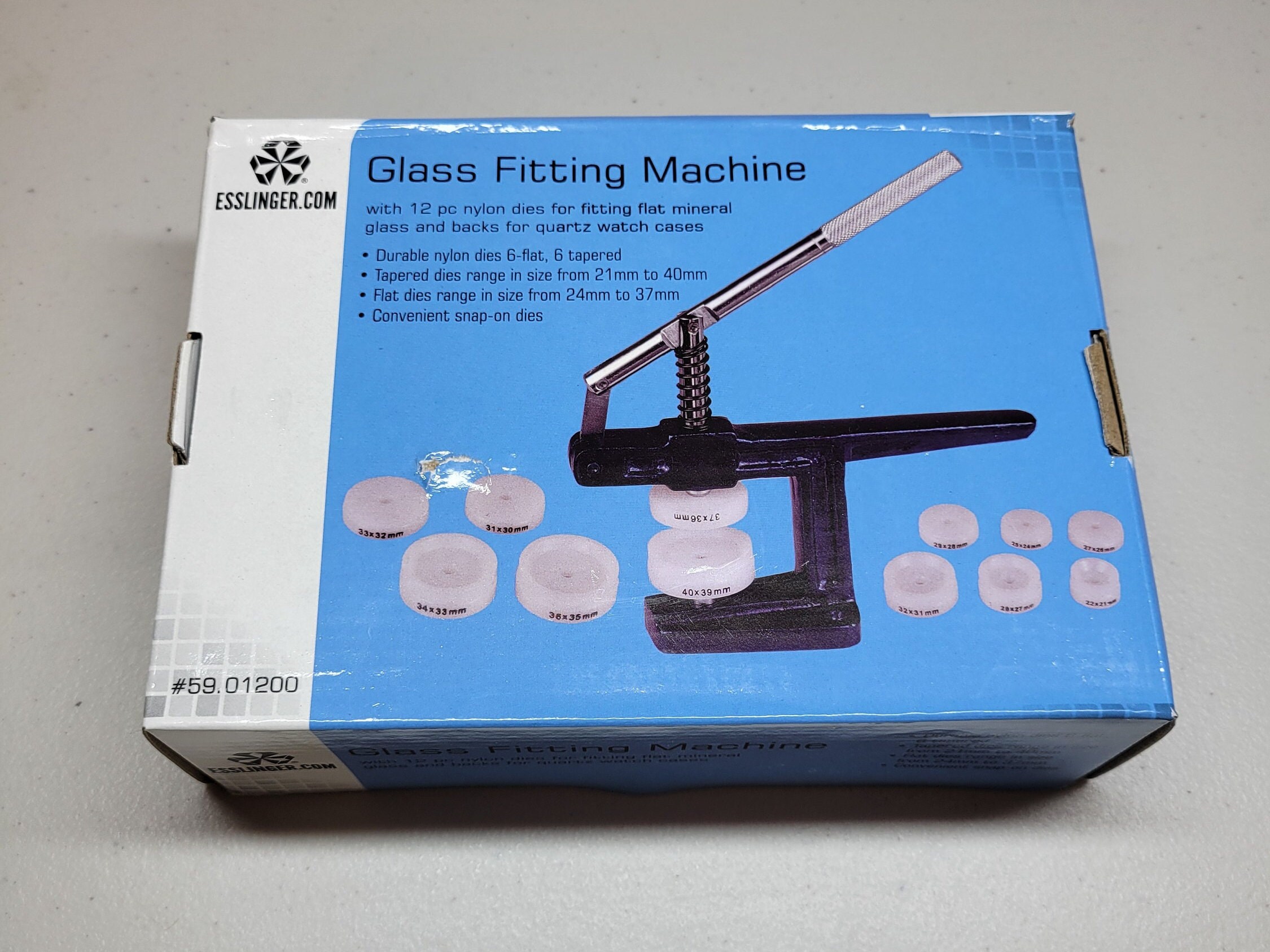 Buy Esslinger Watch Crystal Press/case Closer Tool Online in India