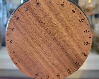 Walnut Accents for Timemore Sculptor 078, 078s, 064, & 064S