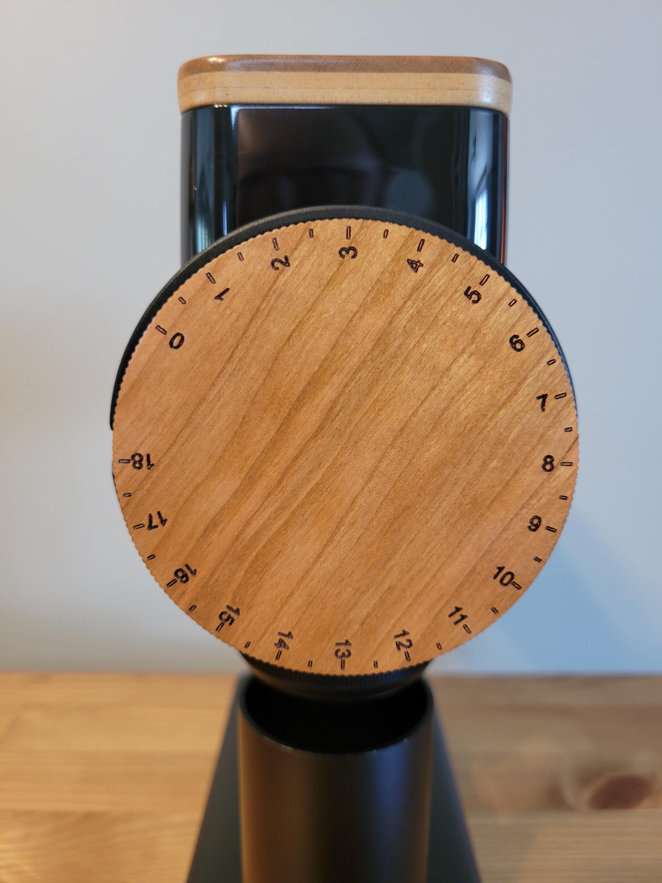 Custom Cherry Dial and Hopper Lid for Timemore Sculptor 078 - Etsy