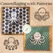 Ocean Octopus Camouflage, Animal Adaptation, Preschool Activity ...