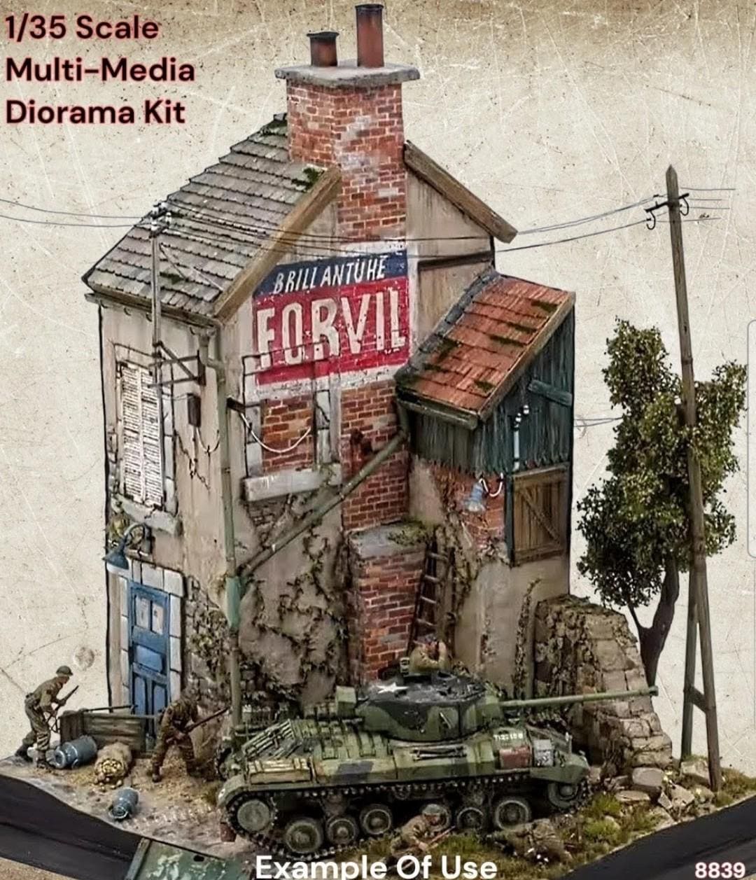 1/35 Military Model Accessories - Etsy