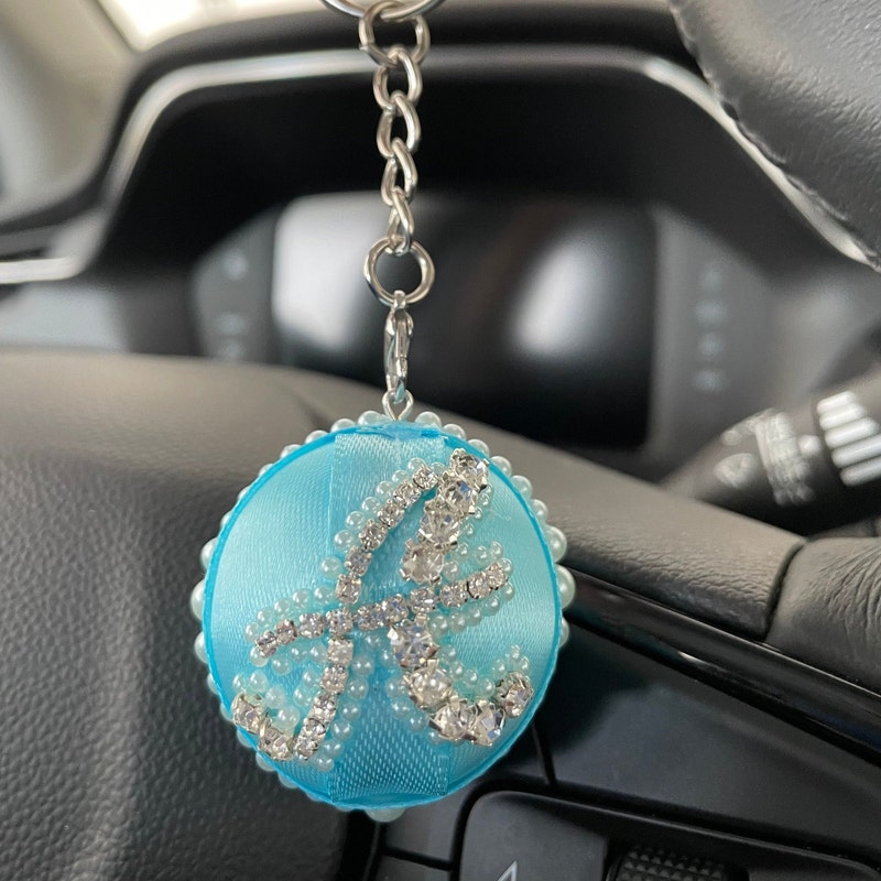 Rhinestone Monogram - Etsy