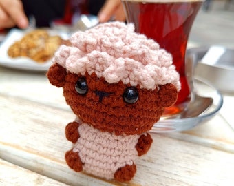 KNITTING PATTERN LAMB, Knitting Pattern Sheep