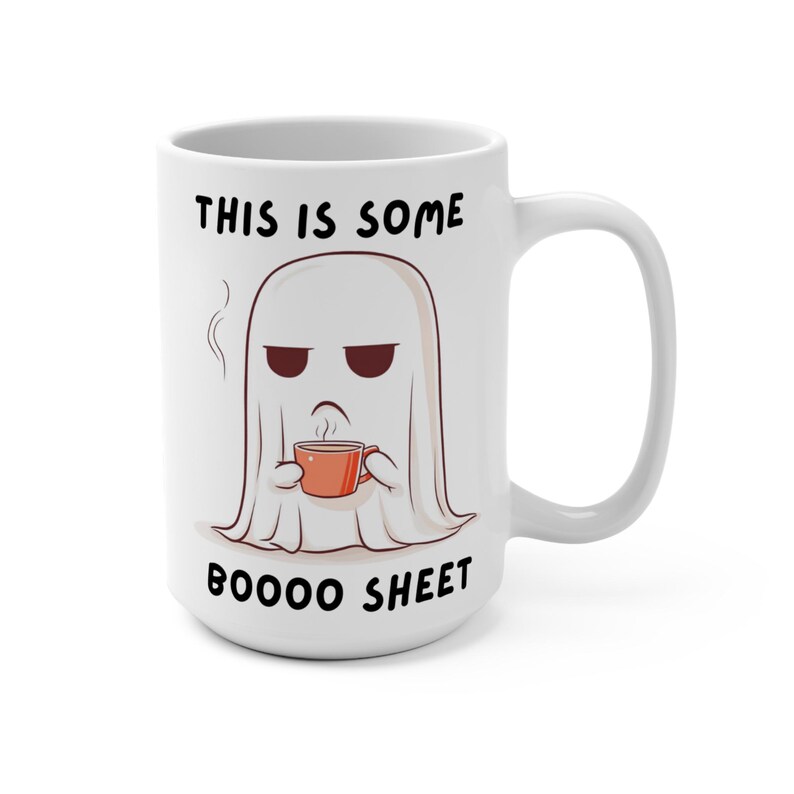 Tazza fantasma divertente di UnfilteredMugz 15oz immagine 2