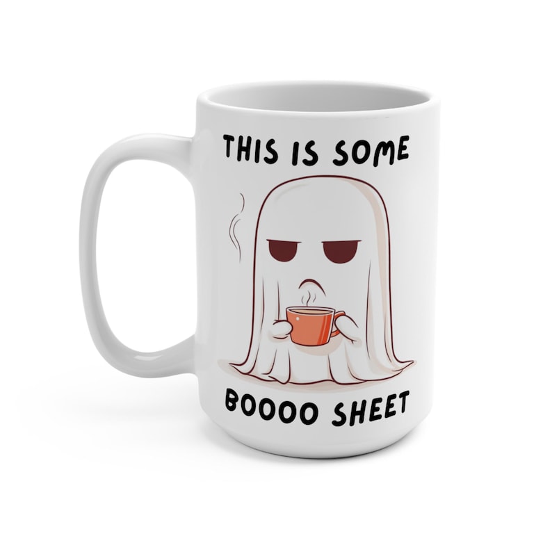 Tazza fantasma divertente di UnfilteredMugz 15oz immagine 3