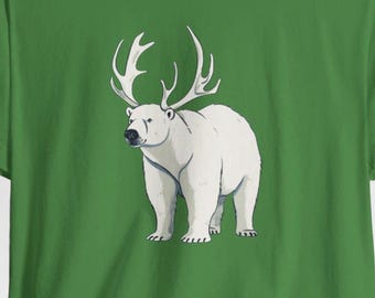 Christmas Polar Bear Shirt, Funny Christmas Tee, Polar Bear Lover, Christmas Party, Family Christmas Tee, Christmas Gift, Animal Shirt