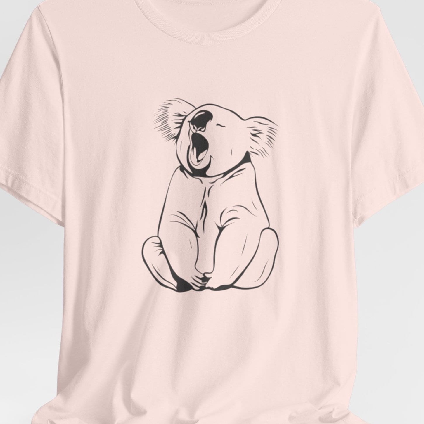 New - Coogi Koala Tee - Oversized - Black M, image size:1451x1451