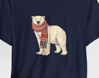 T-shirt The Mountain Homme – Bleu – Manches Courtes – Taille L – Graphique Animaux
