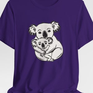 Koala T-shirt | Koala Hugging Baby | Koala Lover Shirt | Cuddling Koala | Koala Gift | Koala Bear Shirt | Animal Tee | Nature | Wildlife