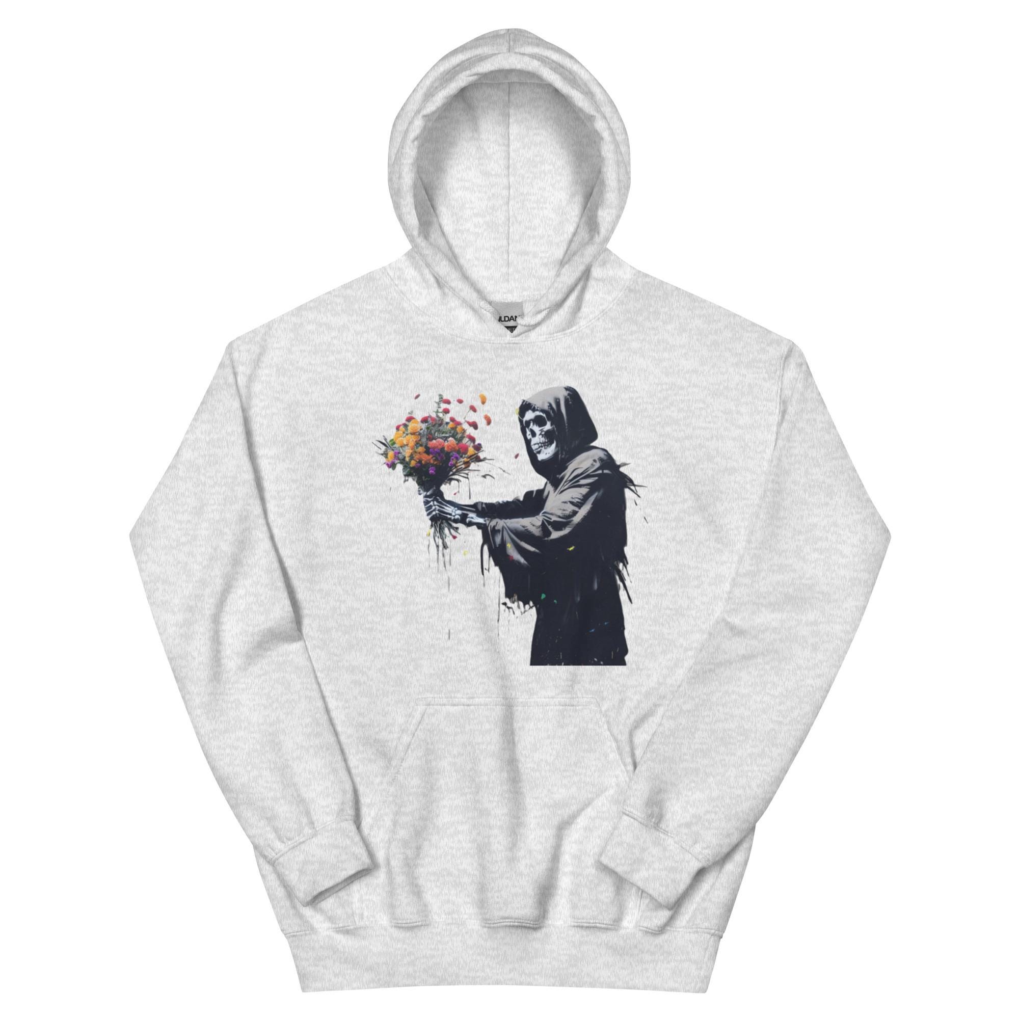 Banksy Grim Reaper Graffiti Street Art Urban Unisex Hoodie - Etsy